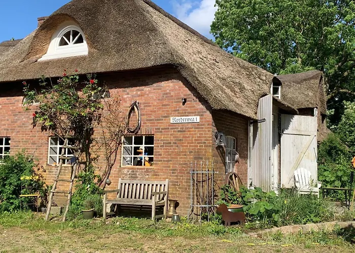 Apartamento Reettraum Uphusum