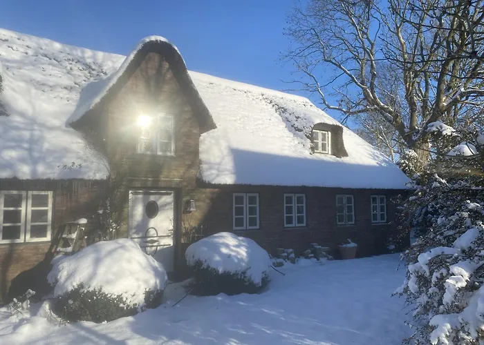 Apartamento Reettraum Uphusum